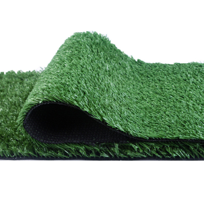 Hierba verde de alta densidad Mat For Floor Artificial tamaño de los 4m de los x 25m