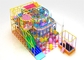 Equipo temático del parque de atracciones de los sistemas del patio del caramelo con la diapositiva del arco iris