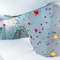 La pared que subía interior multicolora para los adultos ISO9001 ajustable aprobó