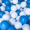 Bolas plásticas del océano para el material de Pit Nontoxic Eco Friendly PE de la bola