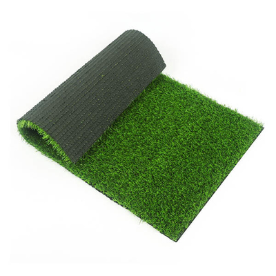 Estera plástica sintética artificial PE Eco material del piso de la hierba amistoso