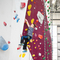 La suavidad de la pared de la escalada de Bouldering del adulto rellena la protección para el centro de formación de los deportes