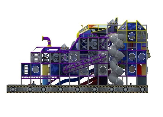 El espacio que los niños grandes interiores temáticos del patio juegan el centro Commerial embroma el equipo para el negocio