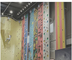 El material artificial del PVC de Mixcolor de la pared de la escalada del contexto pre hizo