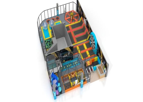 El ODM diseña los juegos múltiples del juego del trampolín interior de los niños para el centro comercial